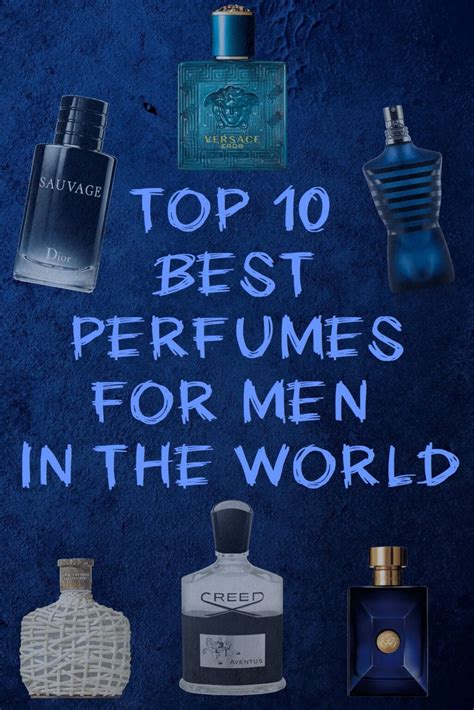 10 best perfumes for men.